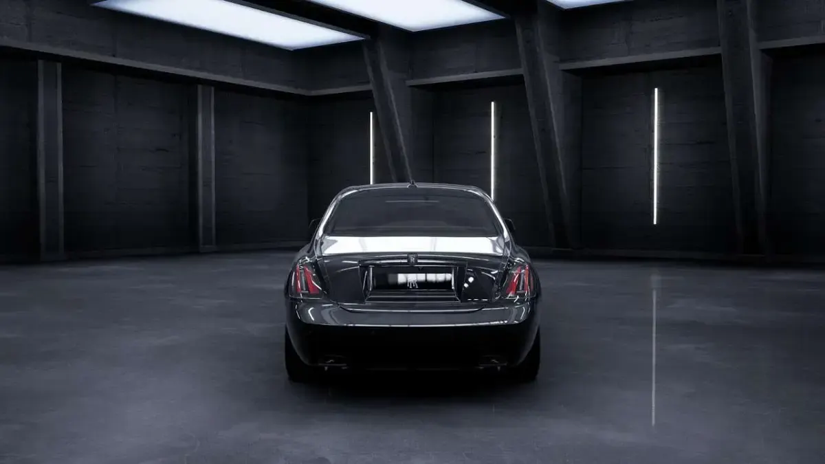 Usata Rolls Royce Phantom 563 CV (414 kW) 2025 Nero Berlina