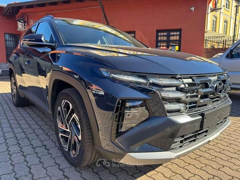 Nuova Hyundai Tucson 179 CV (131 kW) 2026 Blu SUV