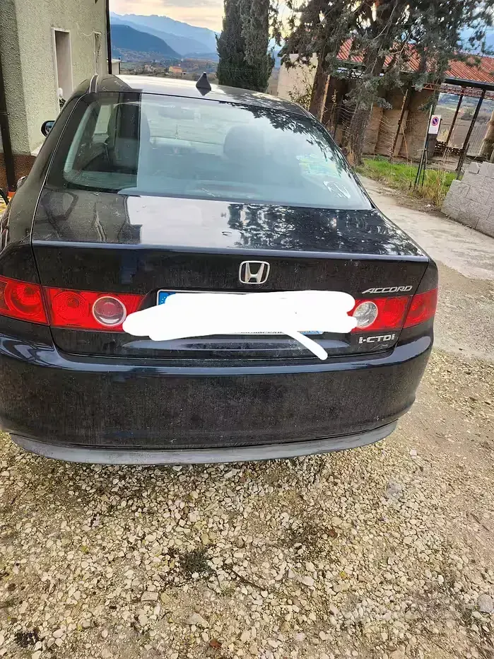 Usata Honda Accord 2007 Nero Berlina