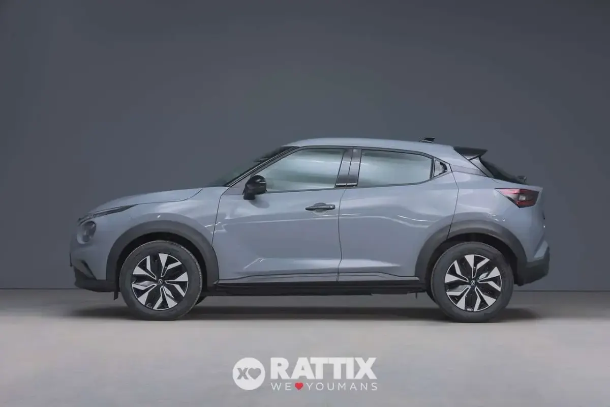 Nuova Nissan Juke Acenta 114 CV (83 kW) 2025 Gray SUV