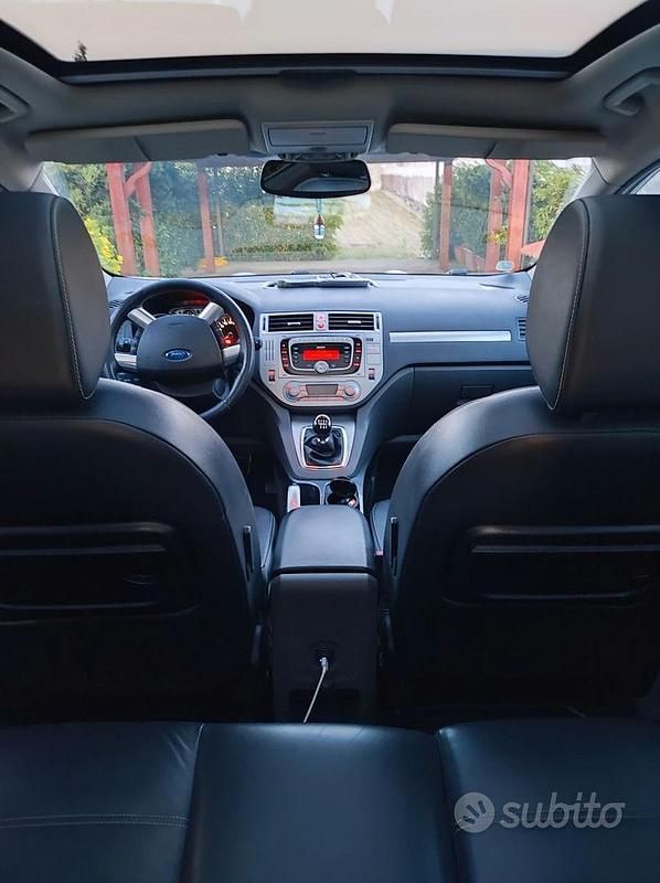 Usata Ford Kuga 136 CV (100 kW) 2009 Bianco SUV