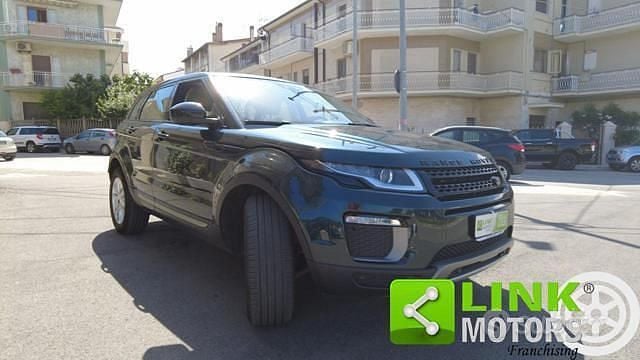 Usata Land Rover Range Rover evoque 150 CV (110 kW) 2016 Verde SUV