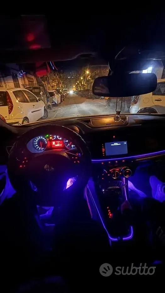 Usata Alfa Romeo Giulietta 170 CV (125 kW) 2018 Bianco Utilitaria