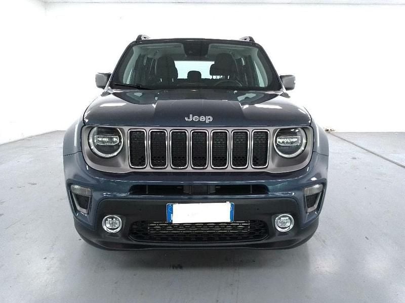 Usata Jeep Renegade Limited 140 CV (102 kW) 2020 Blu pastello SUV