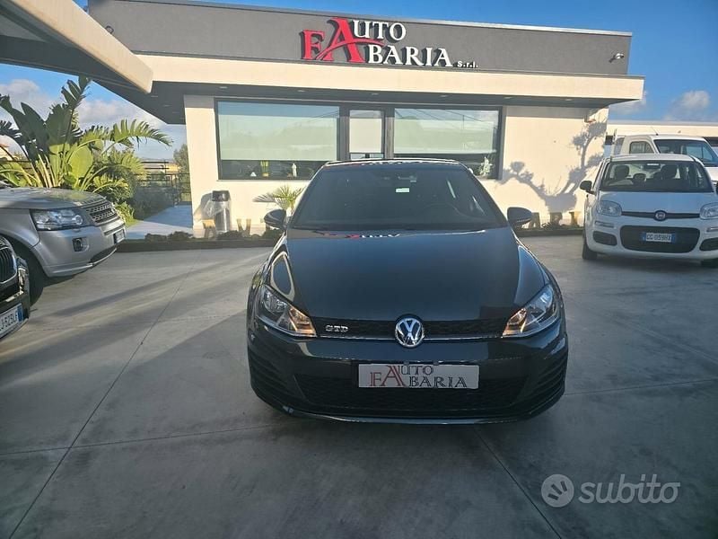 Usata VW Golf VII Business 184 CV (135 kW) 2015 Grigio Berlina