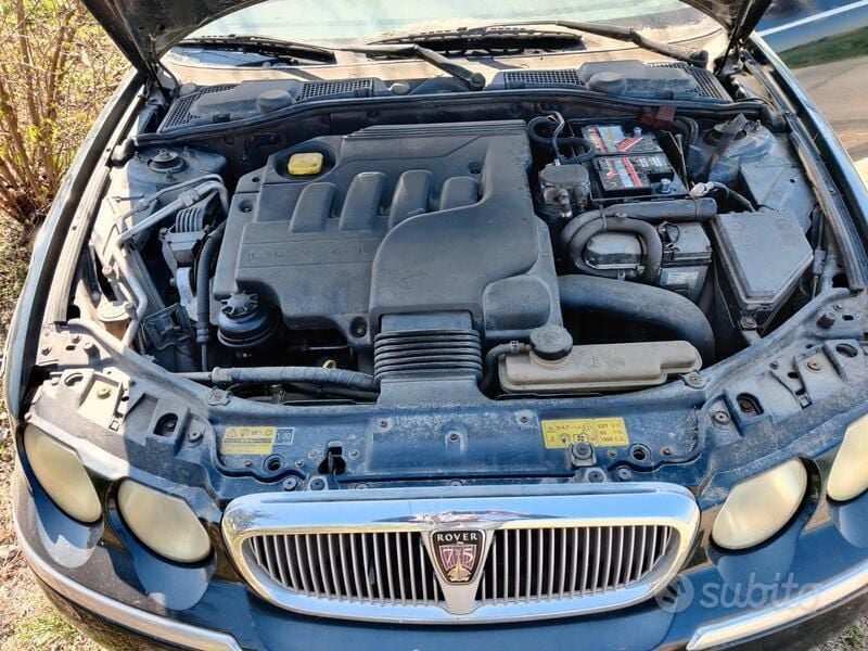 Usata Rover 75 131 CV (96 kW) 2003 Blu Berlina