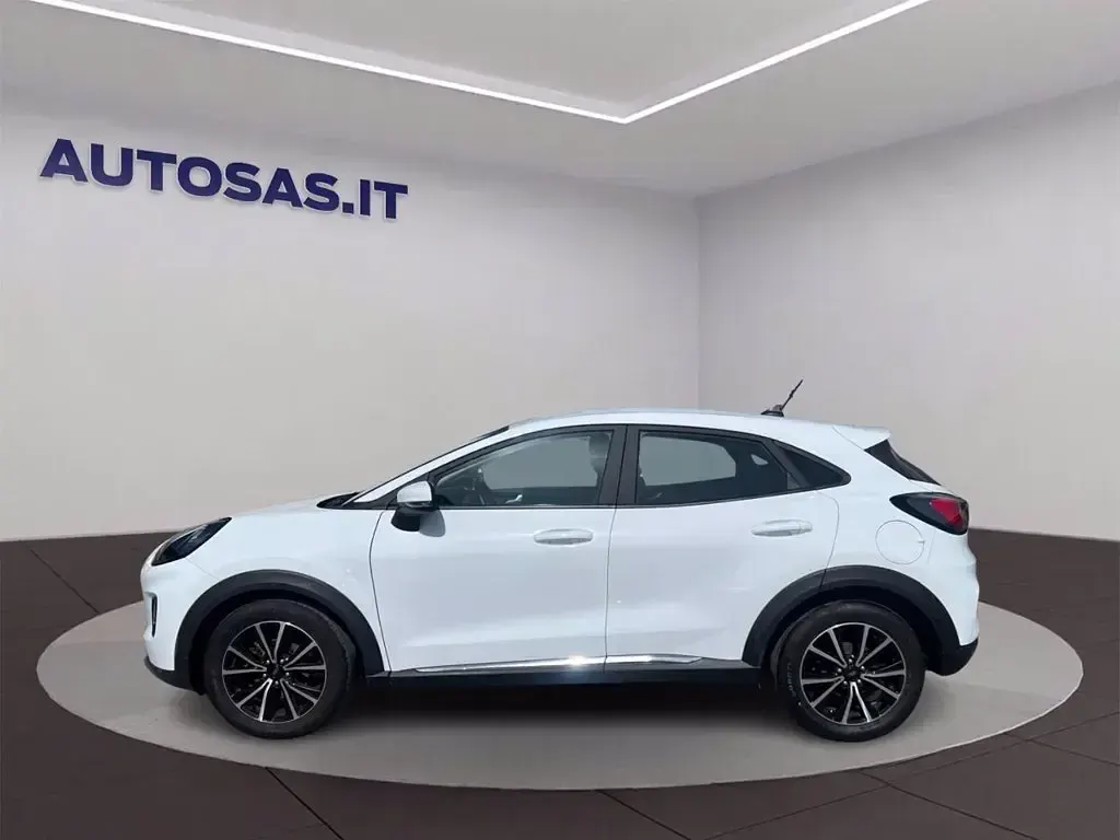 Usata Ford Puma Titanium 125 CV (91 kW) 2023 Bianco SUV