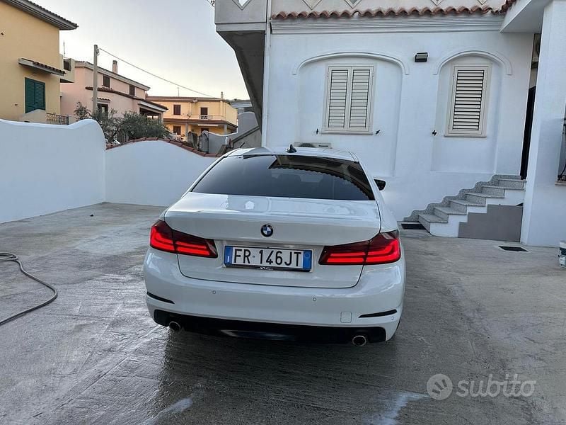 Occasion BMW 520 Sport Line 190 ch (139 kW) 2018 Blanc Berline