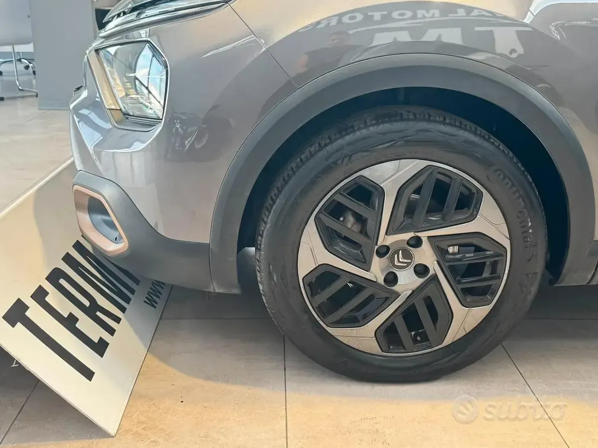 Usata Citroën C4 Feel 110 CV (80 kW) 2022 Grigio Berlina