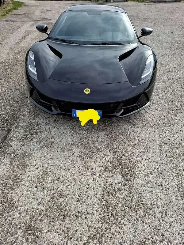 Usata Lotus Emira 360 CV (264 kW) 2024 Nero Coupé