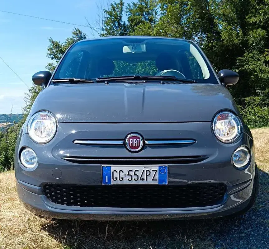 Usata Fiat 500 69 CV (50 kW) 2021 Grigio Utilitaria