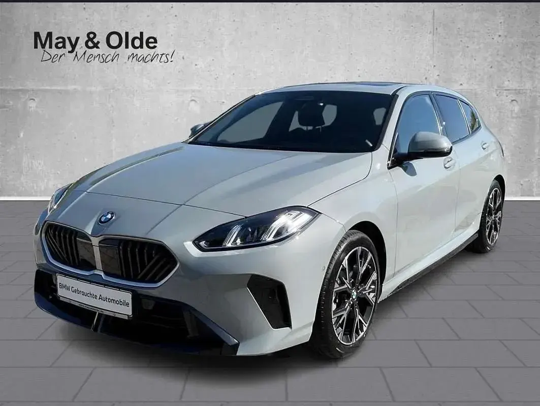 Usata BMW 120 M Sport 170 CV (125 kW) 2025 Bianco Utilitaria