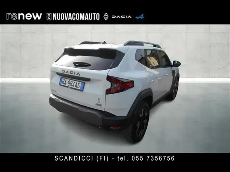 Usata Dacia Duster Extreme 130 CV (95 kW) 2025 Bianco SUV
