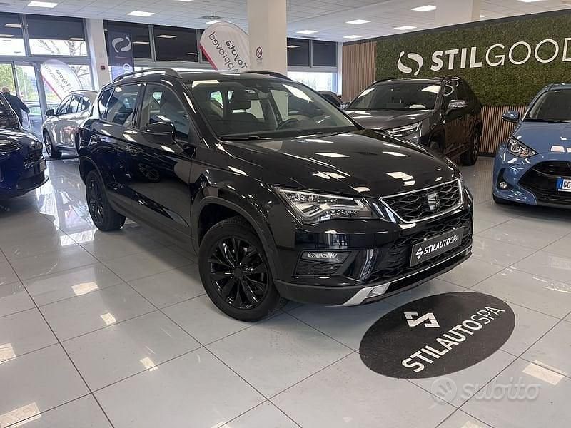 Usata Seat Ateca XCELLENCE 116 CV (85 kW) 2020 Nero SUV