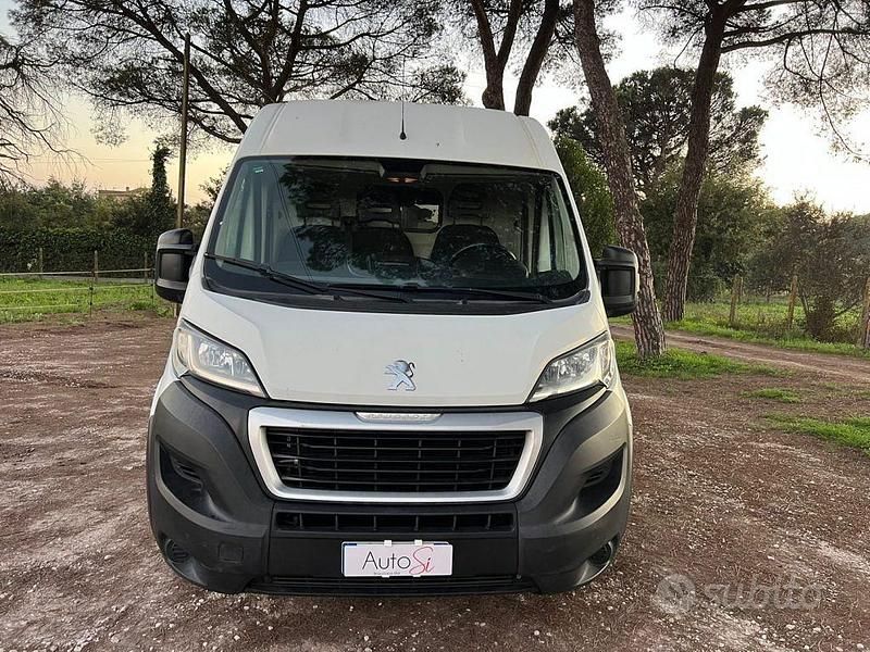 Usata Peugeot Boxer 110 CV (80 kW) 2018 Bianco Furgone