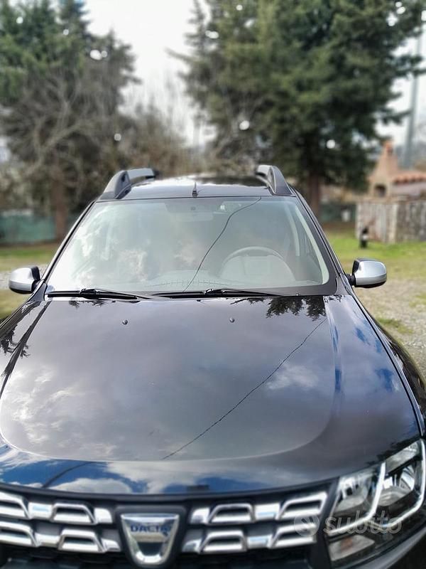 Usata Dacia Duster 2015 Nero SUV
