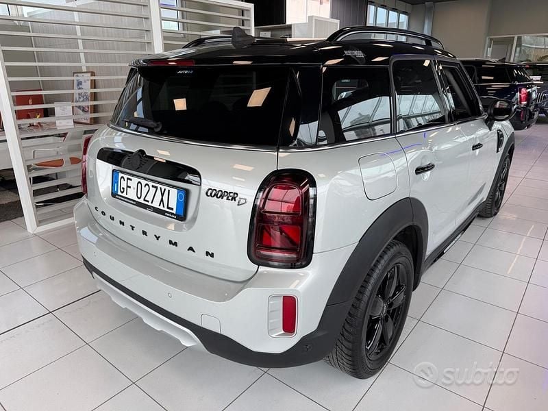Usata Mini Cooper D Countryman 150 CV (110 kW) 2022 Grigio SUV