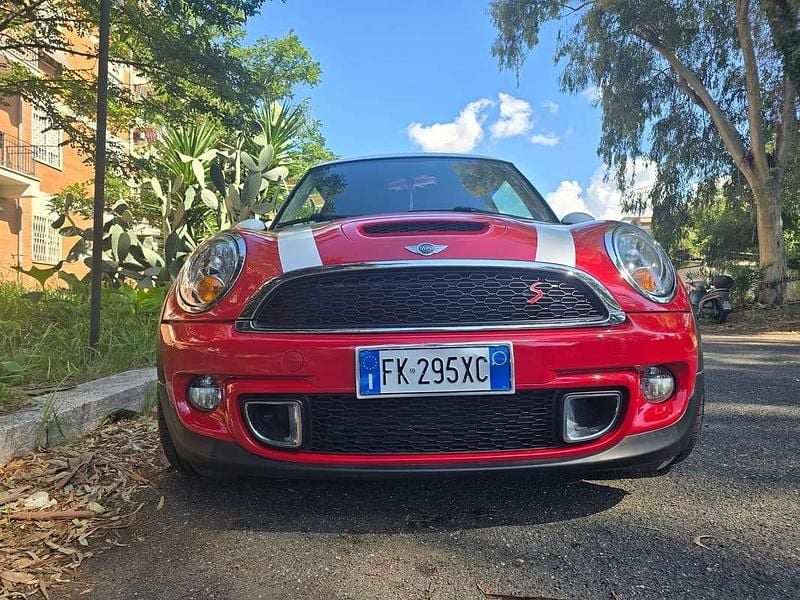 Usata Mini Cooper S 184 CV (135 kW) 2011 Rosso Utilitaria