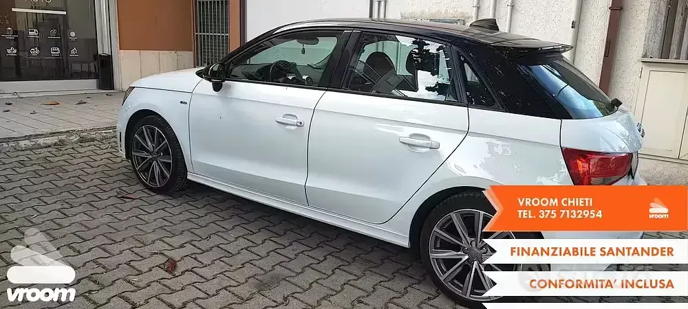 Usata Audi A1 S-Line 90 CV (66 kW) 2013 Utilitaria