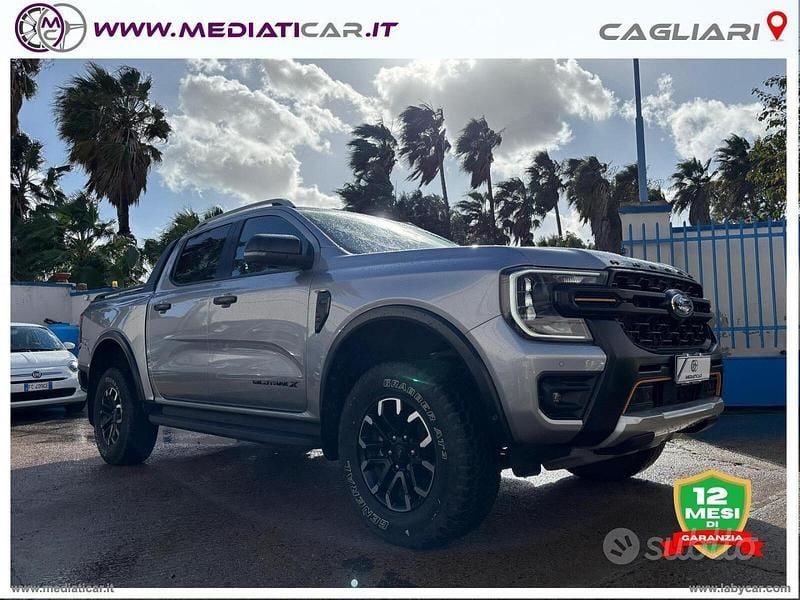 Usata Ford Ranger 205 CV (150 kW) 2024 Grigio Pick-up