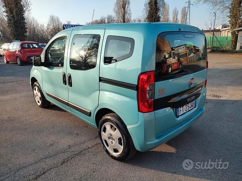 Occasion Fiat Qubo Easy 70 ch (51 kW) 2019 Bleue Monospace