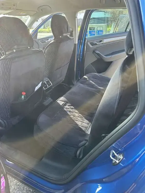 Occasion Skoda Kodiaq 150 PK (110 kW) 2022 Blauw SUV