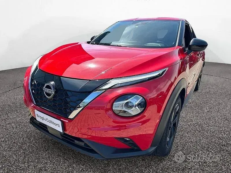 Usata Nissan Juke N-Connecta 94 CV (69 kW) 2023 Rosso SUV