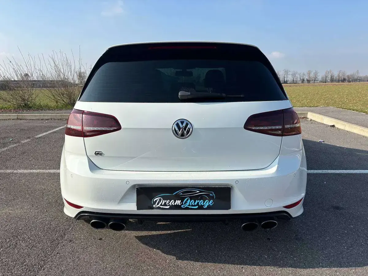 Usata VW Golf VII R 300 CV (220 kW) 2014 Bianco Berlina