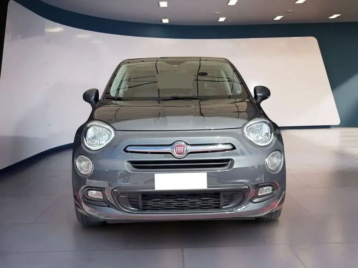 Usata Fiat 500X Pop 95 CV (69 kW) 2016 Grigio SUV