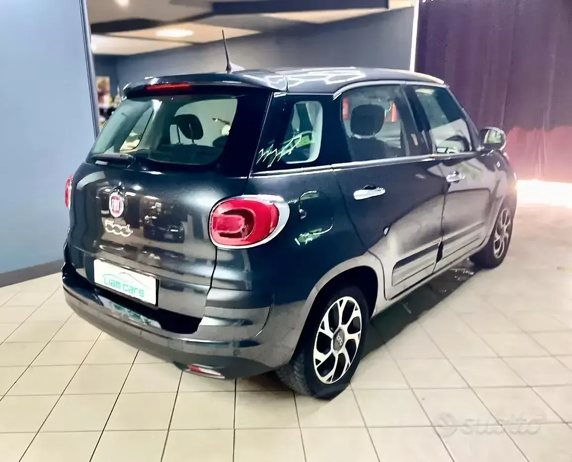 Usata Fiat 500L Sport 95 CV (69 kW) 2019 Nero Monovolume