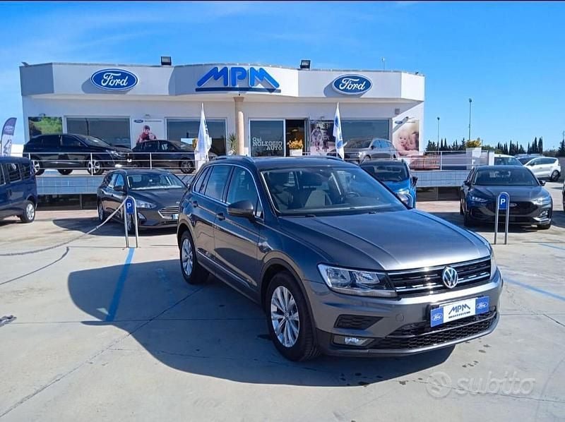 Usata VW Tiguan Business 116 CV (85 kW) 2018 Grigio SUV