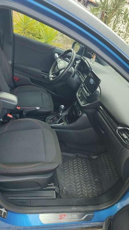 Usata Ford Puma ST-Line 120 CV (88 kW) 2020 Blu SUV