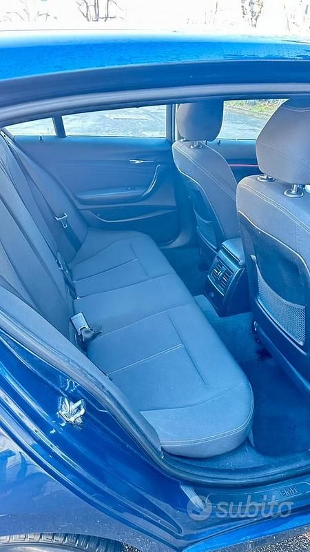 Usata BMW 120 184 CV (135 kW) 2012 Blu Utilitaria