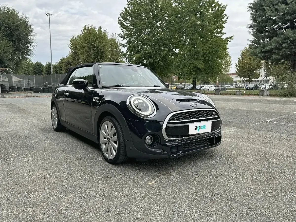 Begagnad Mini Cooper S 192 HK (141 kW) 2019 Blå Halvkombi