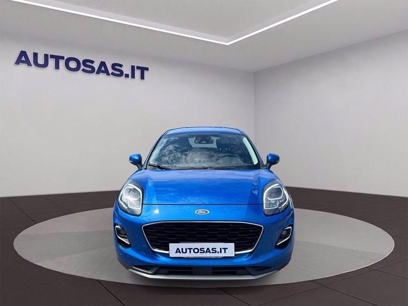 Usata Ford Puma Titanium S 125 CV (91 kW) 2022 Blu metallizzato SUV