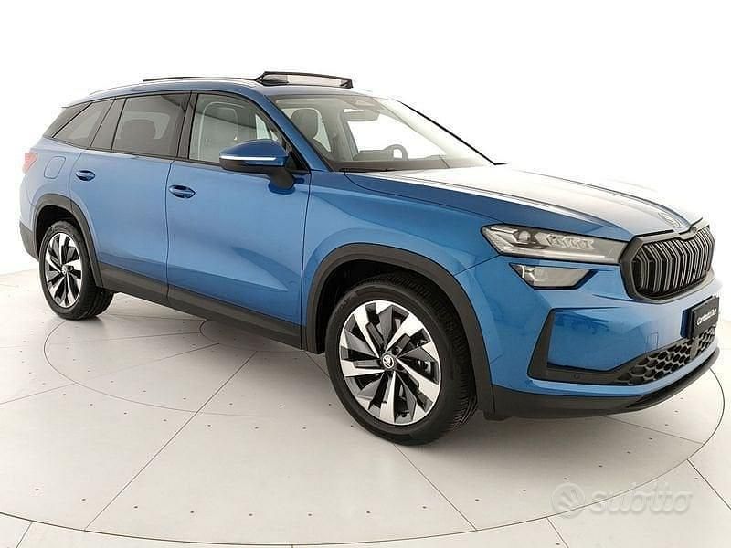 Usata Skoda Kodiaq Style 204 CV (150 kW) 2024 Blu race SUV