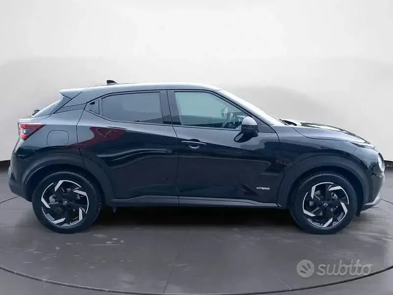 Usata Nissan Juke N-Connecta 94 CV (69 kW) 2023 Nero SUV