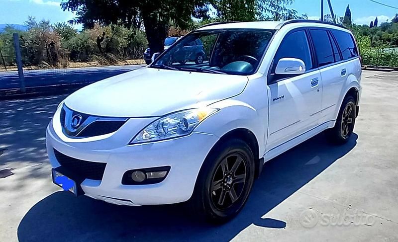 Usata Great Wall H3 126 CV (92 kW) 2011 Bianco SUV