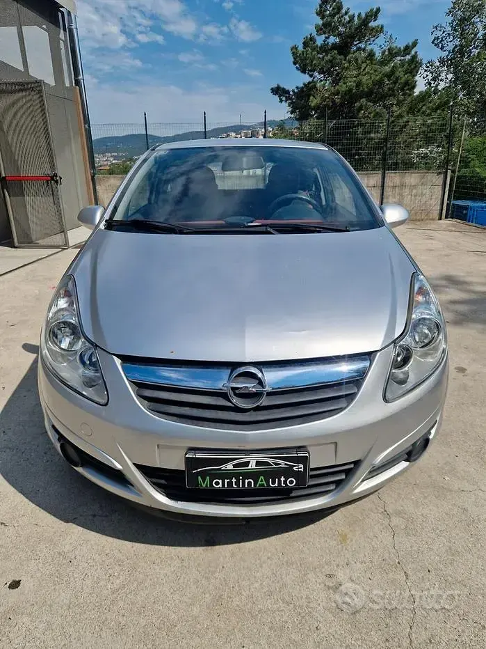 Usata Opel Corsa 80 CV (58 kW) 2008 Grigio Utilitaria