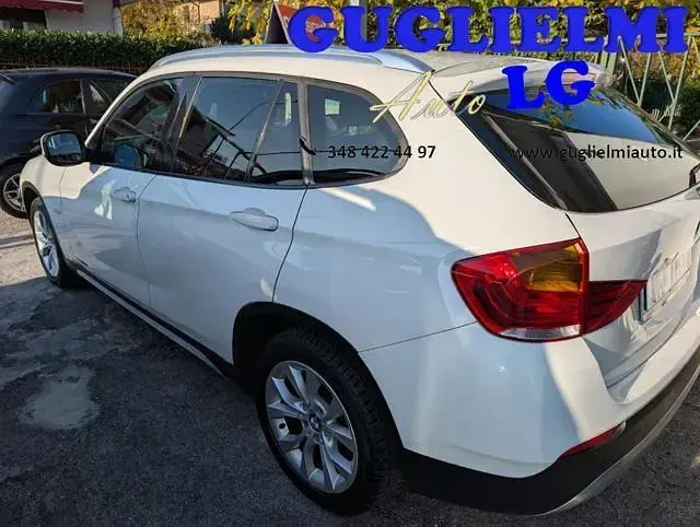 Usata BMW X1 Efficient Dynamics 184 CV (135 kW) 2012 Bianco SUV