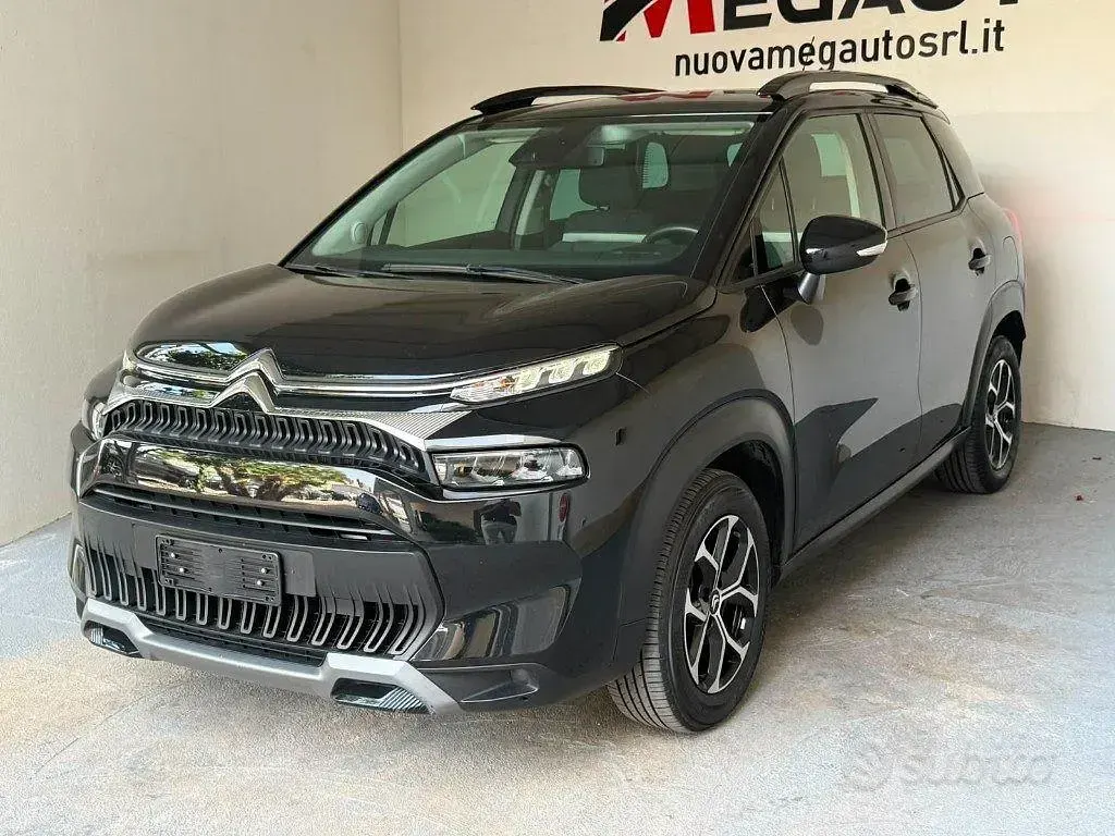 Usata Citroën C3 Aircross PureTech 110 CV (80 kW) 2024 Nero SUV