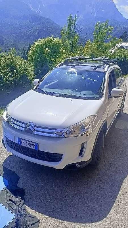 Usata Citroën C4 Aircross Exclusive 150 CV (110 kW) 2013 Bianco SUV