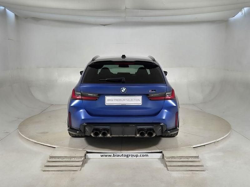 Usata BMW M3 Competition Edition 510 CV (375 kW) 2024 Blu Station wagon