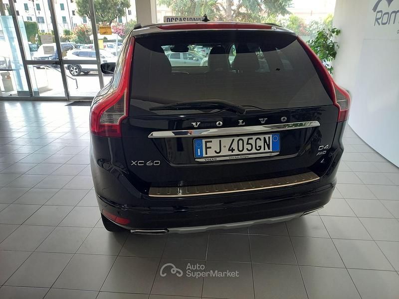 Usata Volvo XC60 190 CV (139 kW) 2017 Nero SUV