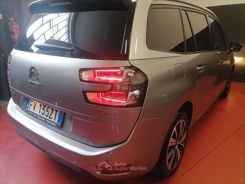 Usata Citroën Grand C4 Picasso Shine 120 CV (88 kW) 2019 Grigio Monovolume