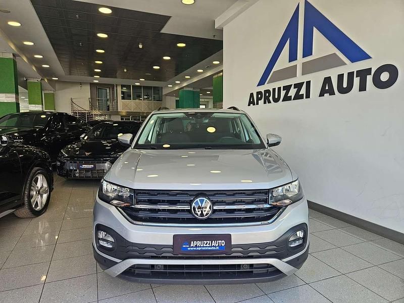 Usata VW T-Cross Life 110 CV (80 kW) 2022 Argento SUV