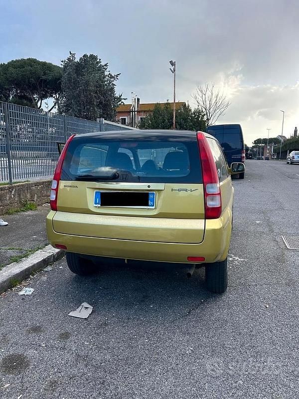 Usata Honda HR-V 105 CV (77 kW) 2000 SUV