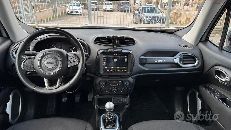 Usata Jeep Renegade 120 CV (88 kW) 2018 Bianco SUV