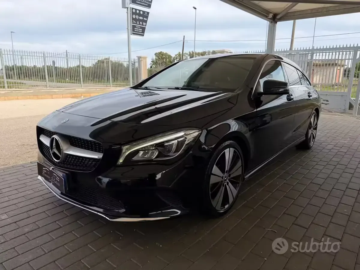 Brugt Mercedes CLA200 136 HK (100 kW) 2019 Sort Stationcar
