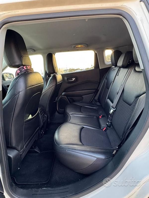 Usata Jeep Compass 140 CV (102 kW) 2021 Bianco SUV